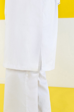 Халат Эйч-Лайн (H-Line) мужской белый