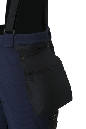 Брюки ЮРИНОКС МАКС (YURINOX MAX) утепленные т.синие/черные