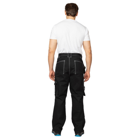 Костюм мужской "Викинг 2021" чёрный (куртка и брюки)