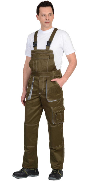 Полукомбинезон "CROWN",хаки