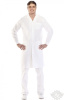 Халат мужской белый