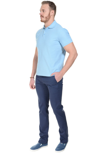 Брюки «El-Risto» мужские (слаксы) blue (синие)