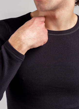 Футболка Комацо 005 черная мужская