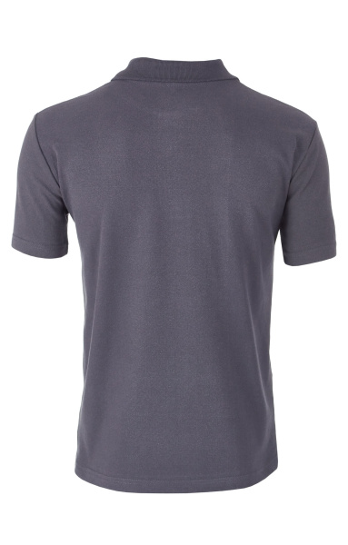 Тенниска поло ЛЮКС (LUXE) серая