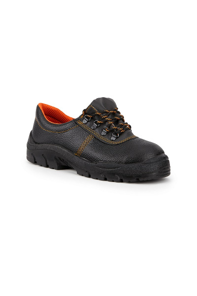 Полуботинки "Практик", МП, ПУ, цвет черный