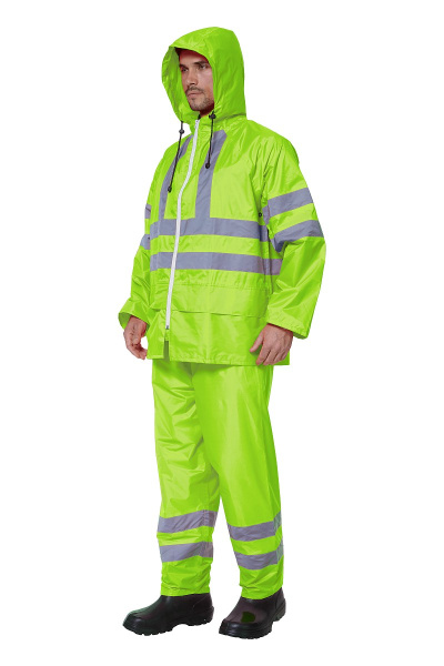 Костюм влагозащитный "Extra-Vision WPL" цвет лимонный