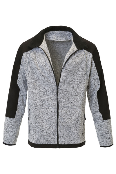 Джемпер ЮНИОНВОРКВЕАР (UNIONWORKWEAR) трикотажный 0063 серый/черный