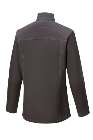 Костюм STAR (Стар) женский, куртка, брюки, графитовый мятный