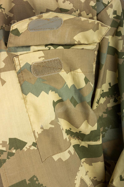 Костюм Пионер (тк.Сорочка) КВЕСТ, КМФ осколки беж