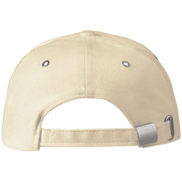 Бейсболка Buffalo, бежевая