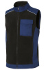 Жилет СТАТУС (STATUS) комбинированный черный/т.синий