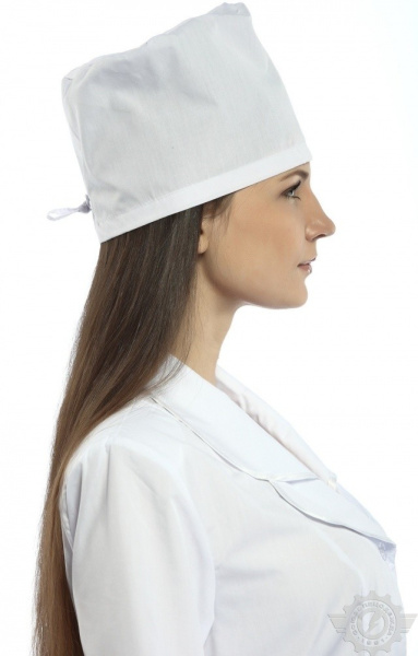 Колпак "Сервис" белый