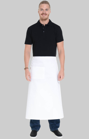 Фартук HORECA (ХОРЕКА) удлиненный white (белый)