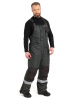Костюм зимний «НордМен»,  куртка, п/к, серый/чёрный 