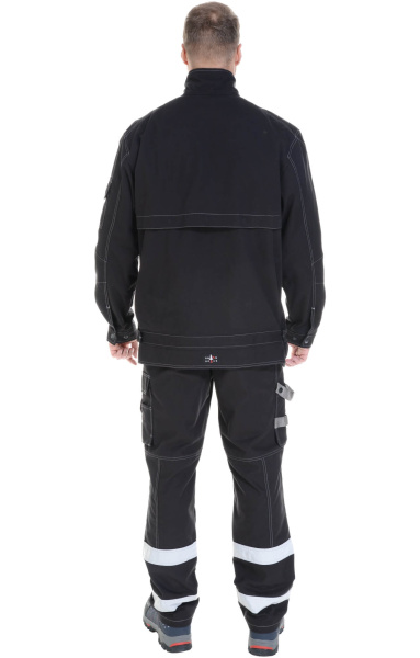 Куртка «Union Space» (ЮНИОНСПЕЙС) черная