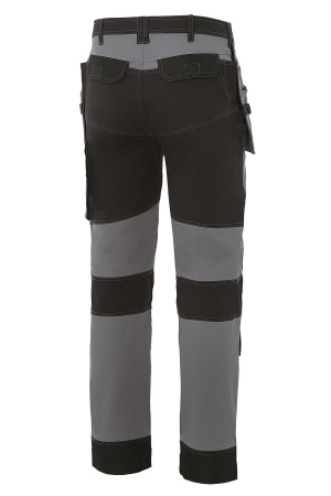 Брюки ГРАНД т.серые/черные