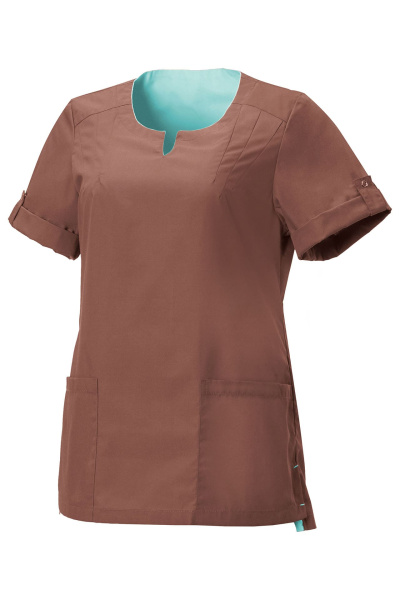 Костюм LINDRED GVENN (ЛИНДРЕД ГВЕНН) короткий рукав женский шоколадный