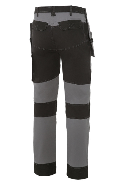 Брюки ГРАНД т.серые/черные