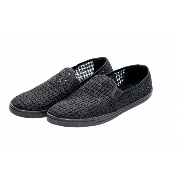 Туфли STEP из сетки (арт. 1-22-3), черный