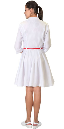 Халат "ВЕСТА" женский белый