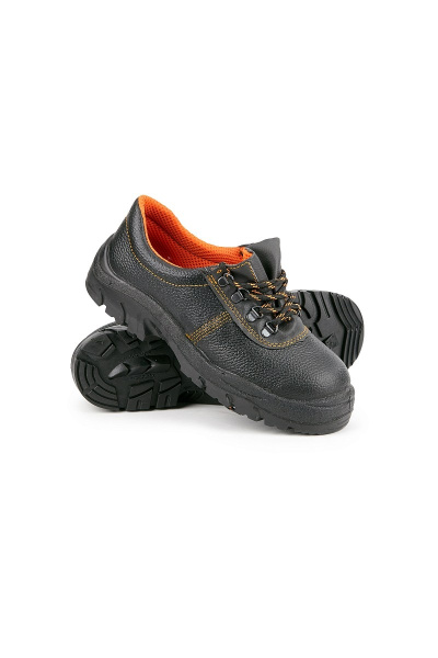 Полуботинки "Практик", ПУ, цвет черный