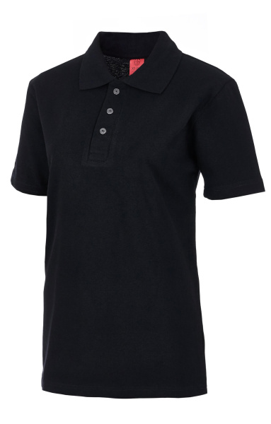 Тенниска-поло черная