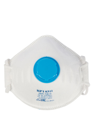 Респиратор полумаска с клапаном выдоха НРЗ-0311 FFP1 NR D