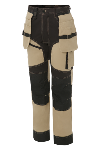 Брюки ГРАНД бежевые/черные