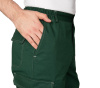 Брюки мужские "Эко-Труд" тёмно-зелёный, СОП