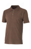 Тенниска поло ЛЮКС (LUXE) коричневая