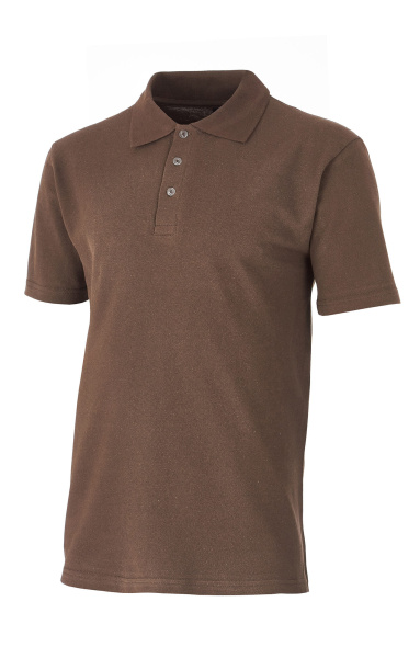 Тенниска поло ЛЮКС (LUXE) коричневая