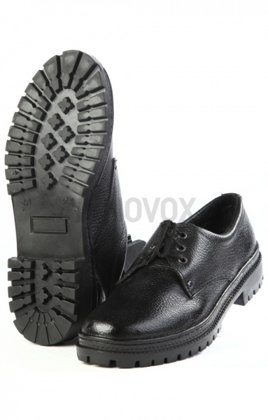 Полуботинки кожаные