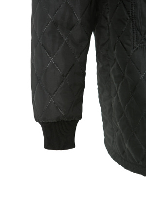 Куртка Эйч-Лайн (H-Line) стеганая черная