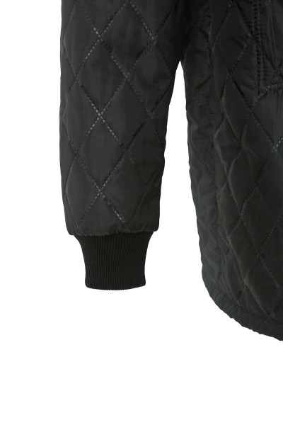 Куртка Эйч-Лайн (H-Line) стеганая черная