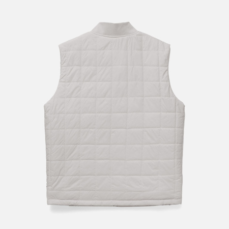 Жилет унисекс Warmbridge, светло-серый