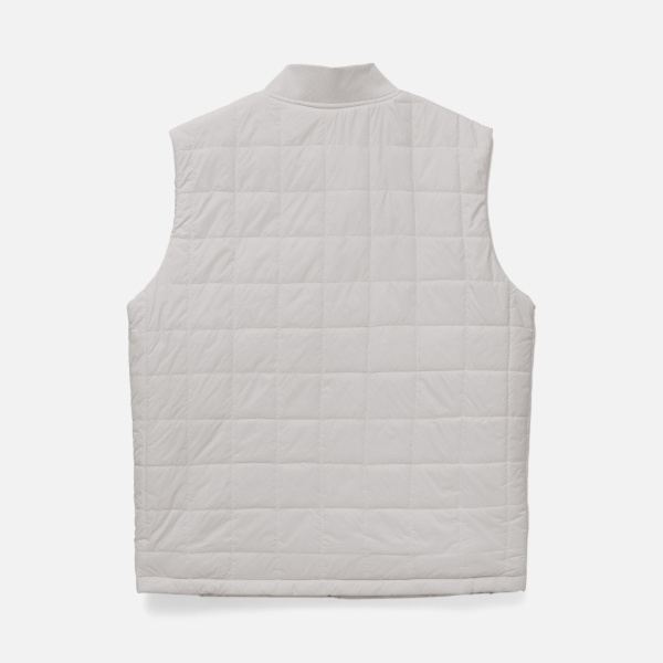 Жилет унисекс Warmbridge, светло-серый