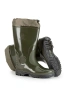 Сапоги ПВХ с надставкой и съемным чулком цвет олива