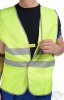 Жилет сигнальный "Спектр" на липучке лимонный с СВП (СОП)