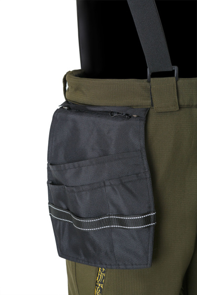 Брюки ЮРИНОКС МАКС (YURINOX MAX) утепленные хаки/черные