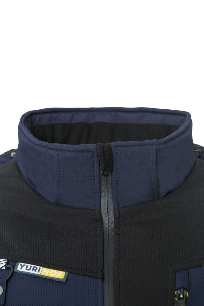 Куртка ЮРИНОКС МАКС (YURINOX MAX) утепленная т.синяя/черная