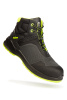 Ботинки ТЕЙКЕР (TAKER) КП, КС, ПУ/ПУ, черные/зеленые
