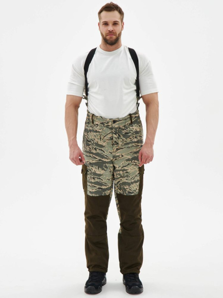 Костюм демисезонный "ГОРКА" куртка/брюки, цвет: кмф "Легион серый", ткань:Твил рип-стоп/Грета