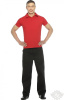 Тенниска-поло красная