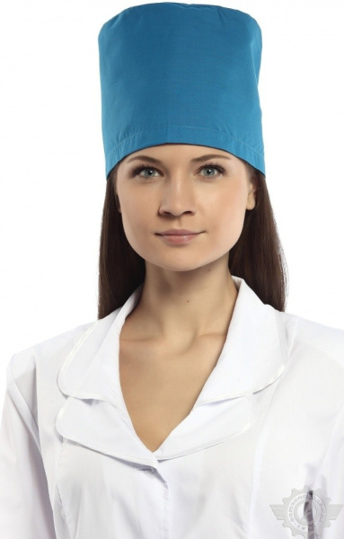 Колпак "Сервис" темно-голубой