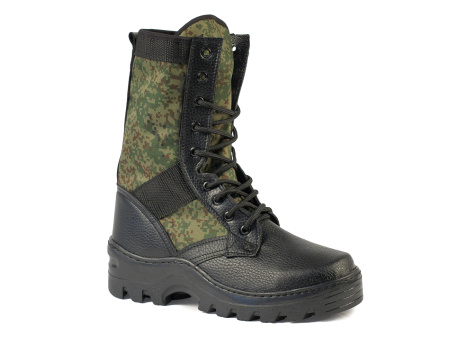 Ботинки с высоким берцем "Тропик", КМФ "Цифра"