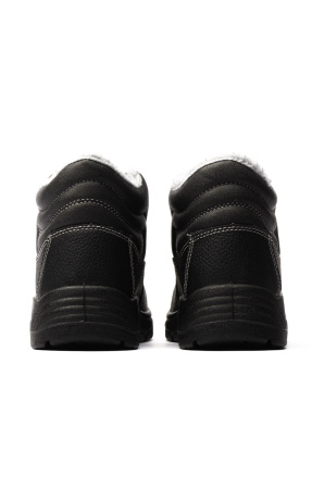 Ботинки Мастеров, иск. мех, ПУ/ПУ