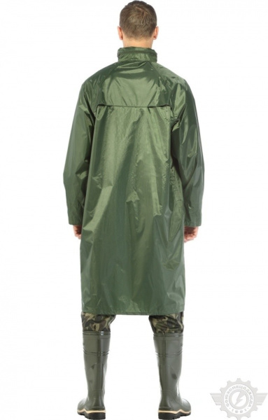 Плащ "Альбатрос ЛАЙТ" влагозащитный зеленый