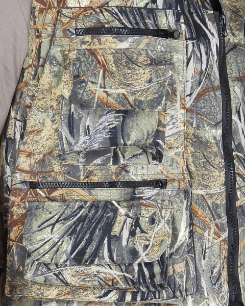 Жилет разгрузочный универсальный КМФ Камыш-2