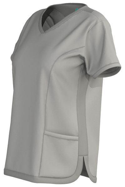 Блуза Эргофайв Актив (ERGOFIVE Active) EAJW10 женская серая