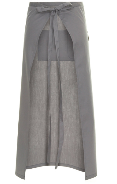 Фартук HORECA (ХОРЕКА) удлиненный dark grey (темно-серый)